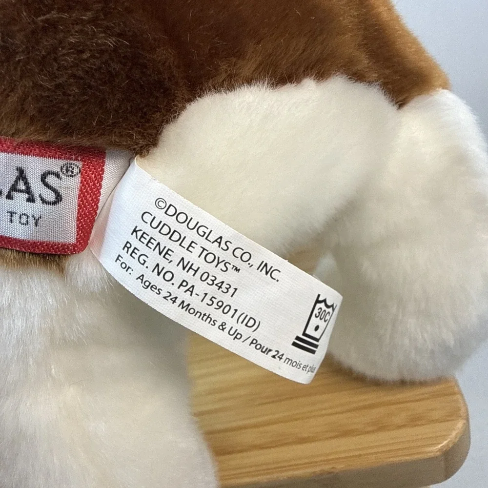 Douglas Cuddle Toy Bulldog Plush Hardy #2020 Stuffed‎ Animal Stuffy Collectible